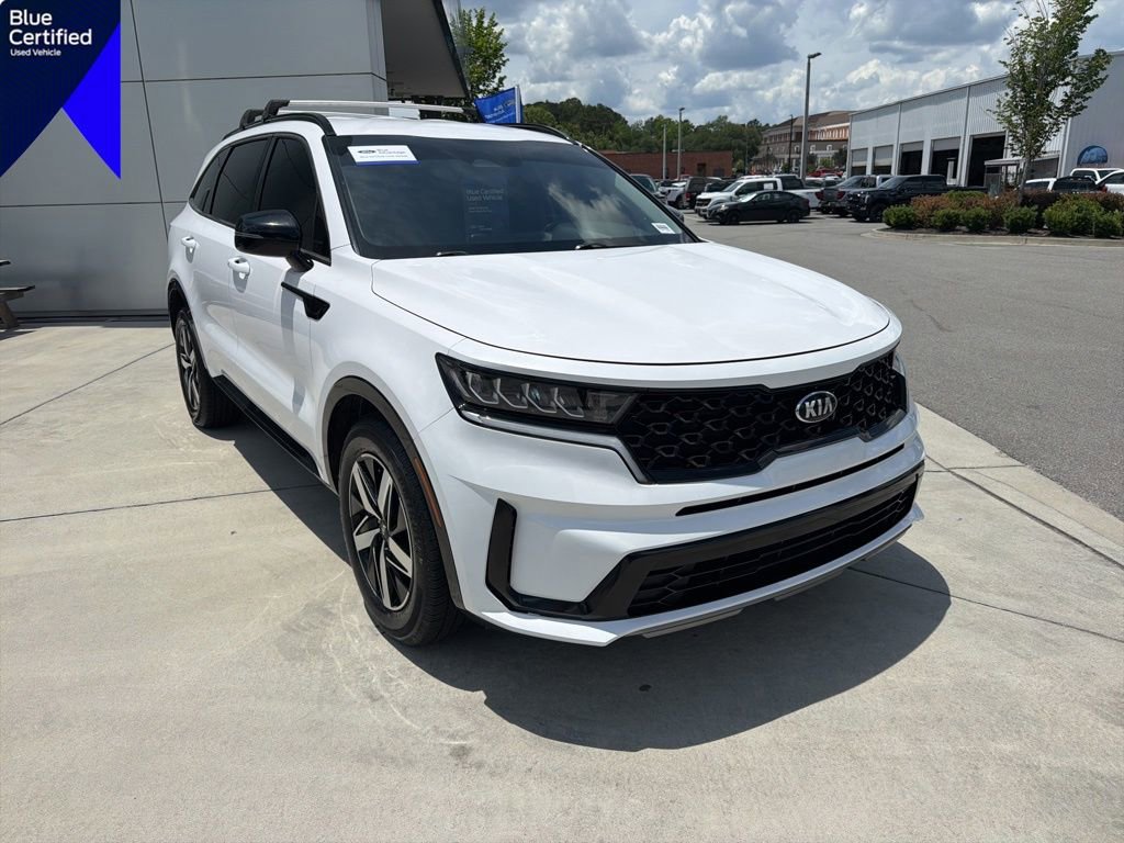 Used 2021 Kia Sorento S FWD image 1