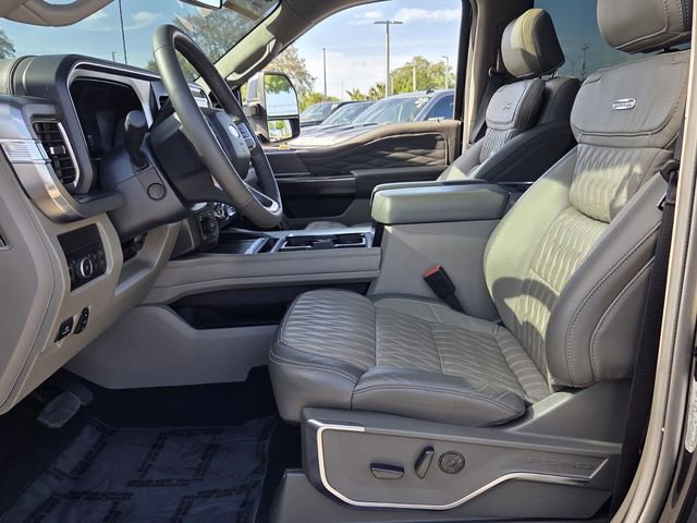 Certified 2026 Ford F350 Platinum w/ Platinum Plus Package AWD/4WD image 13