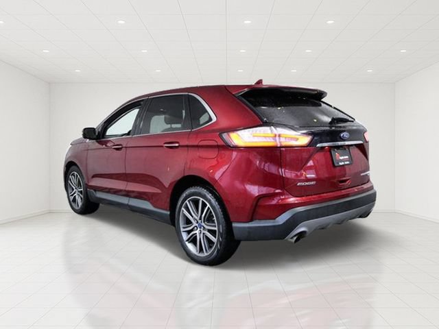Certified 2019 Ford Edge Titanium FWD image 4