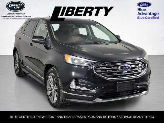 Certified 2019 Ford Edge Titanium w/ Equipment Group 301A