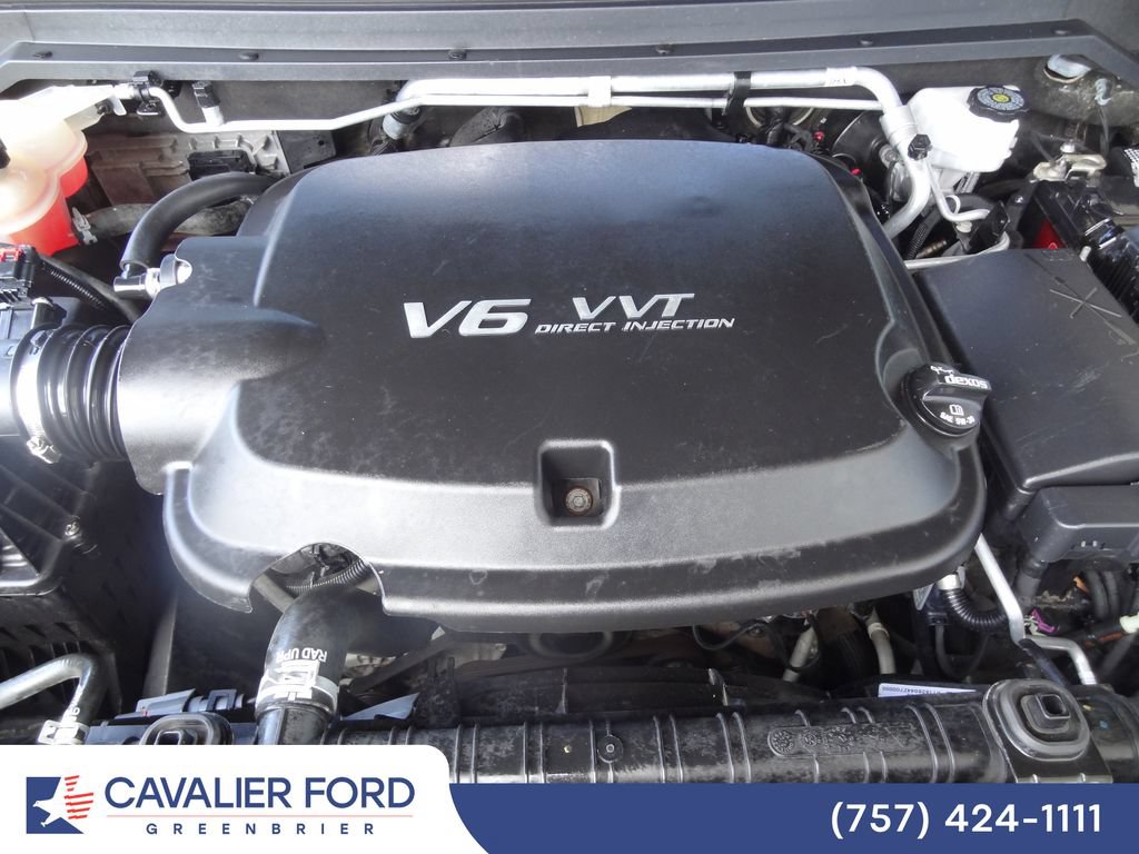 Used 2019 Chevrolet Colorado Z71 w/ Z71 Midnight Edition AWD/4WD image 39