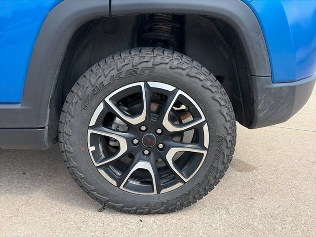 Used 2026 Jeep Compass Trailhawk AWD/4WD image 38