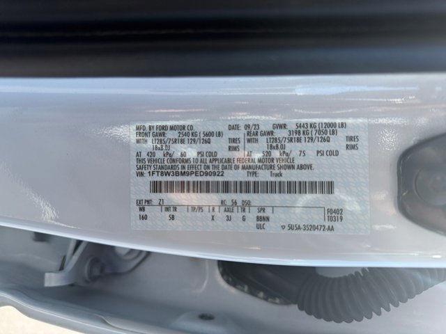 Certified 2023 Ford F350 Lariat w/ Lariat Ultimate Package image 26