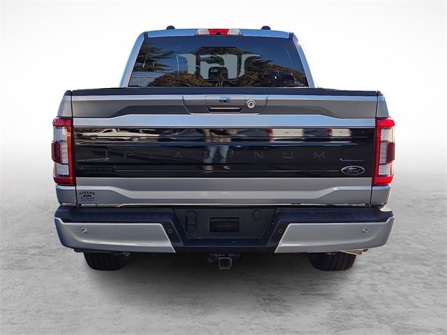 Certified 2022 Ford F150 Platinum w/ Equipment Group 701A High image 5