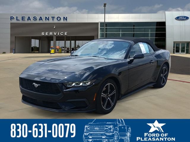 Certified 2025 Ford Mustang Premium