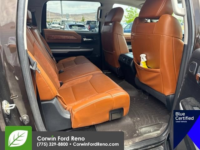 Used 2018 Toyota Tundra 1794 Edition AWD/4WD image 13