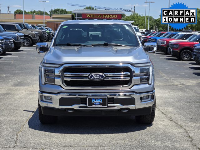 Certified 2024 Ford F150 Lariat w/ FX4 Off-Road Package AWD/4WD image 2