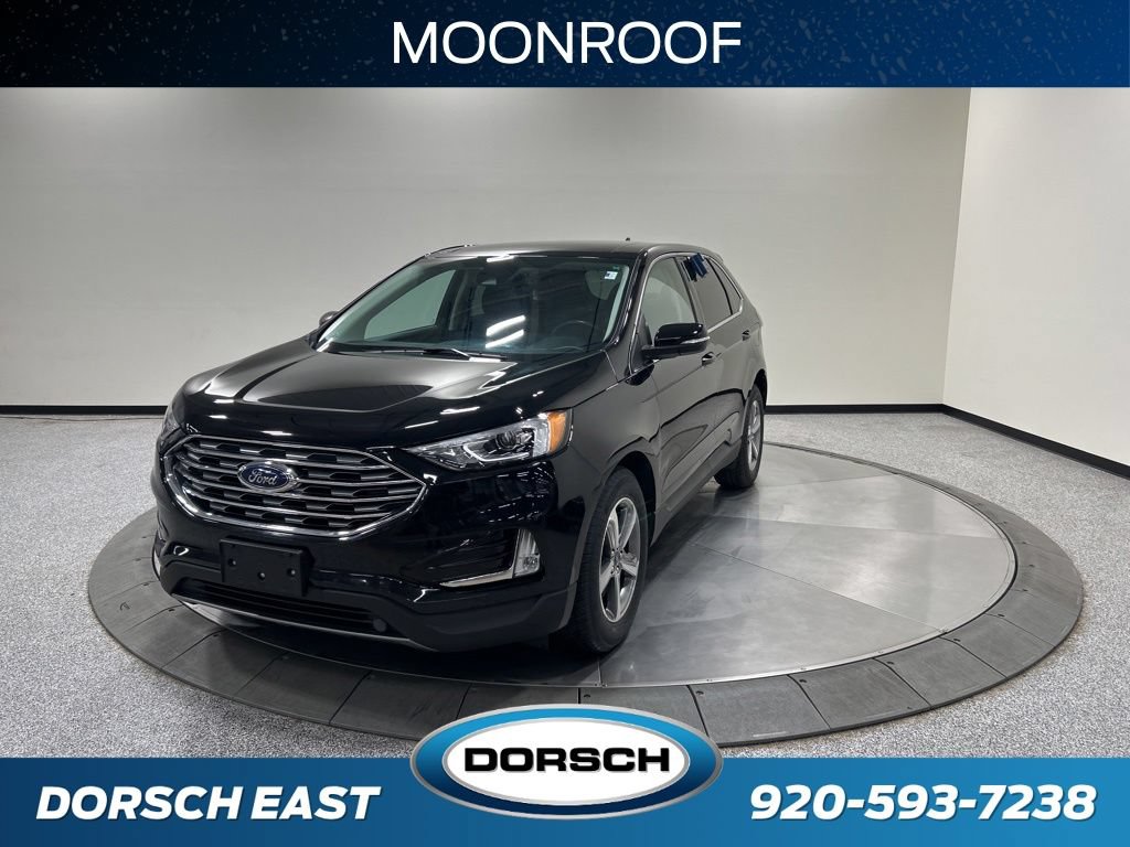 Certified 2019 Ford Edge SEL