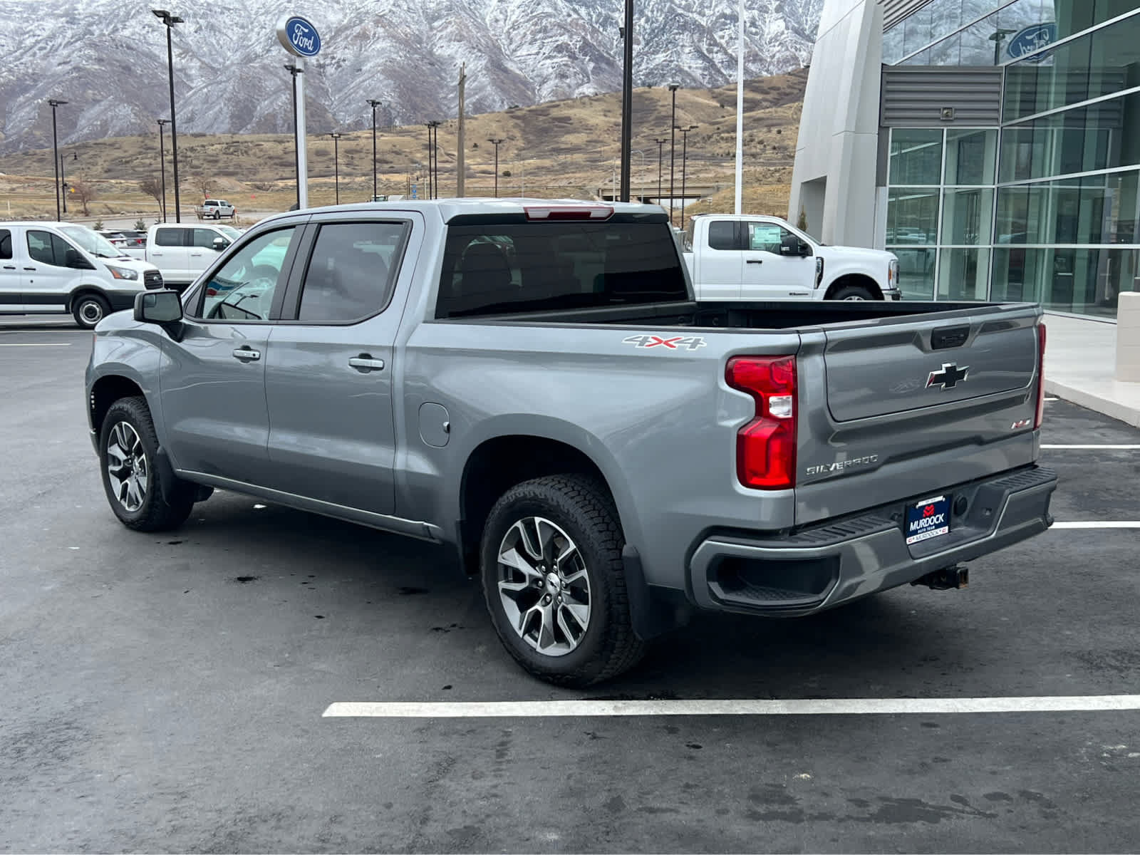 Used 2025 Chevrolet Silverado 1500 RST w/ Protection Package AWD/4WD image 11
