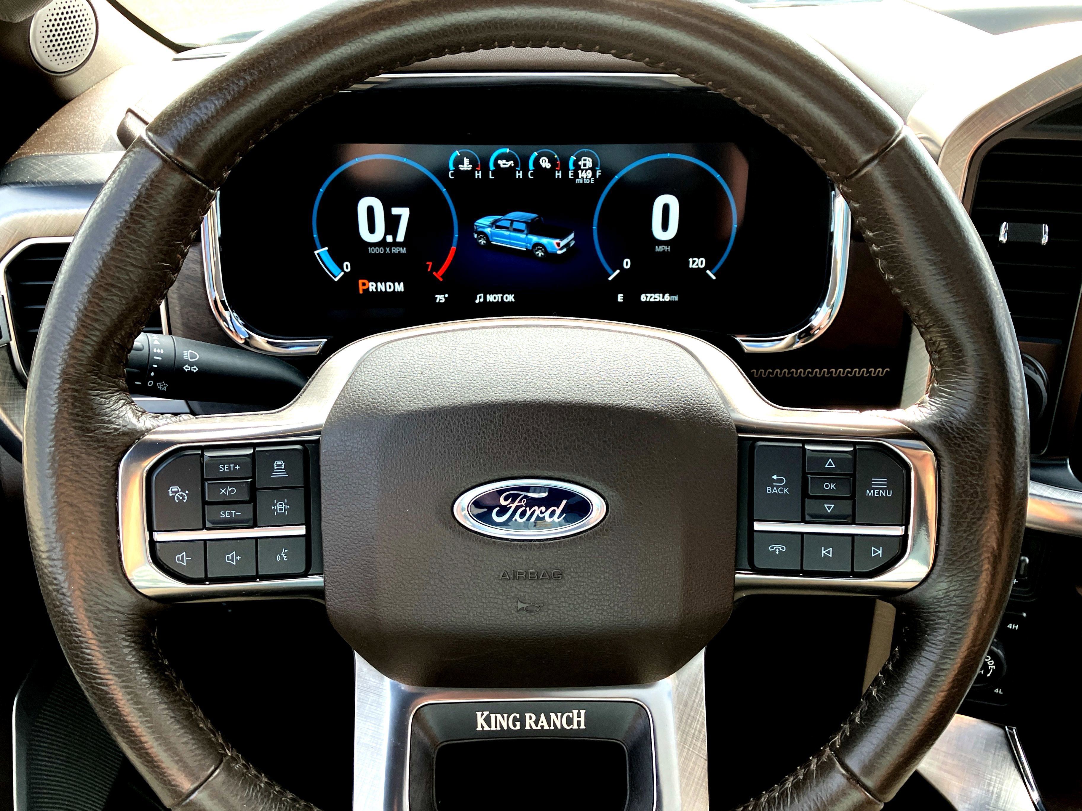 Certified 2022 Ford F150 King Ranch w/ Equipment Group 601A High image 49