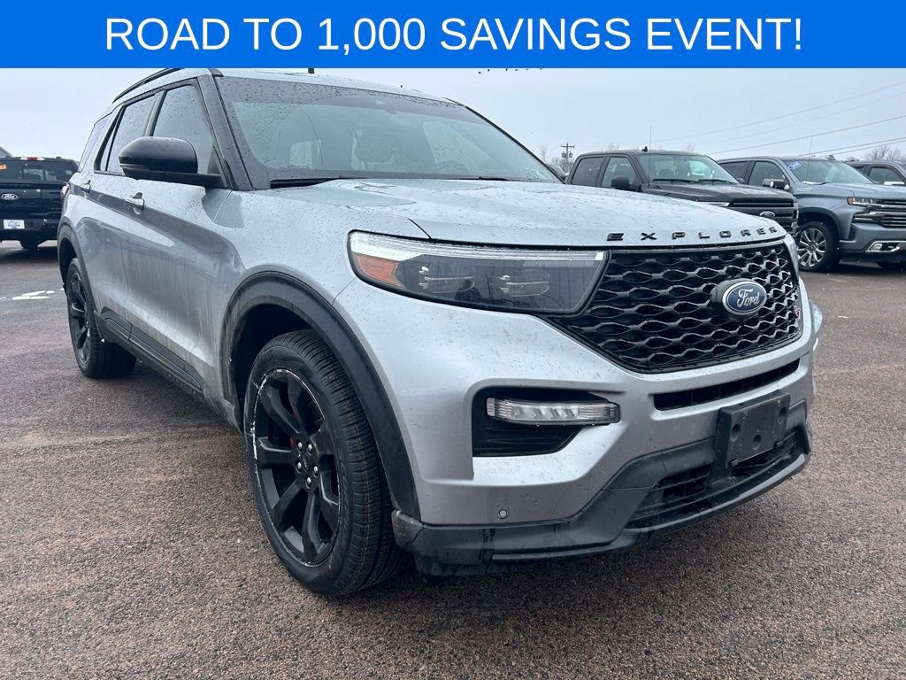 Certified 2023 Ford Explorer ST w/ Equipment Group 401A image 8