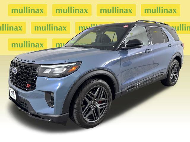 Certified 2025 Ford Explorer ST w/ Sun And Sound Package AWD/4WD image 15