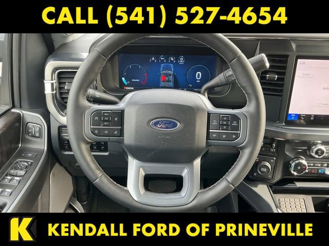 Certified 2025 Ford F350 Lariat w/ Black Appearance Package AWD/4WD image 12