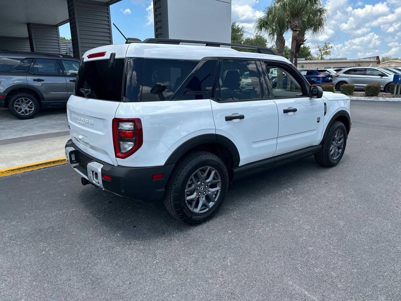 Certified 2025 Ford Bronco Sport Big Bend AWD/4WD image 5