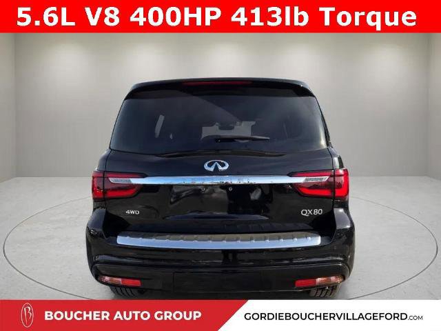 Used 2023 INFINITI QX80 Sensory w/ Cargo Package image 4