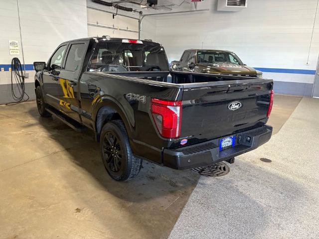 Certified 2025 Ford F150 XLT w/ Equipment Group 302A MID AWD/4WD image 4