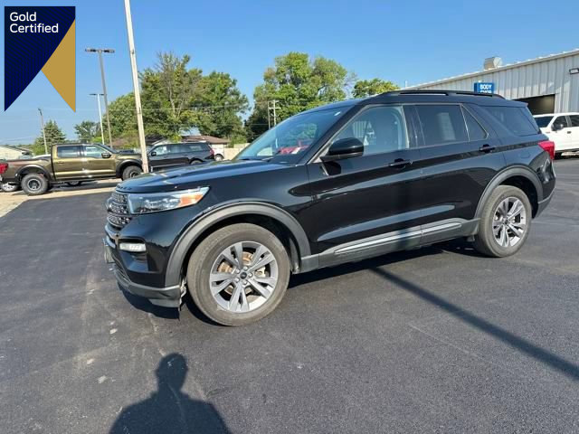 Certified 2023 Ford Explorer XLT w/ Equipment Group 202A