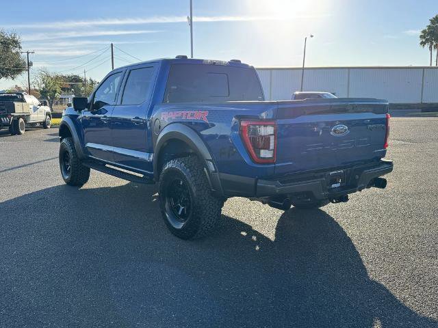 Certified 2022 Ford F150 Raptor w/ Equipment Group 801A High image 3