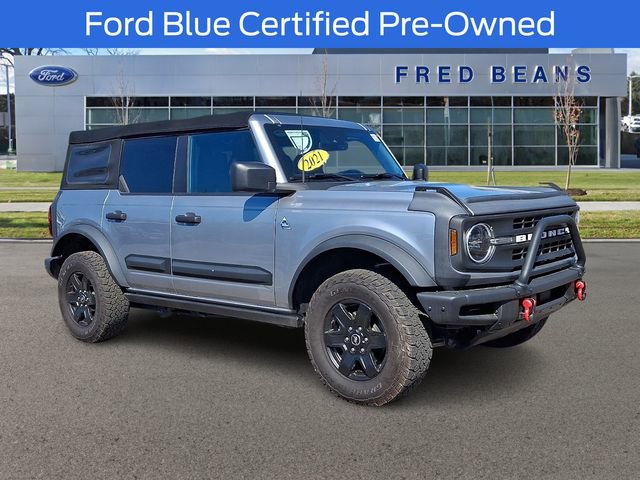 Certified 2021 Ford Bronco Black Diamond AWD/4WD image 1
