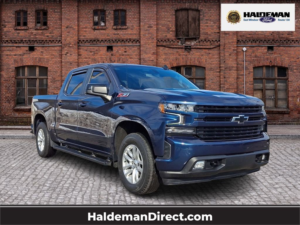 Used 2021 Chevrolet Silverado 1500 RST w/ Z71 Off-Road Package image 7