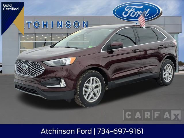 Certified 2024 Ford Edge SEL w/ Convenience Package
