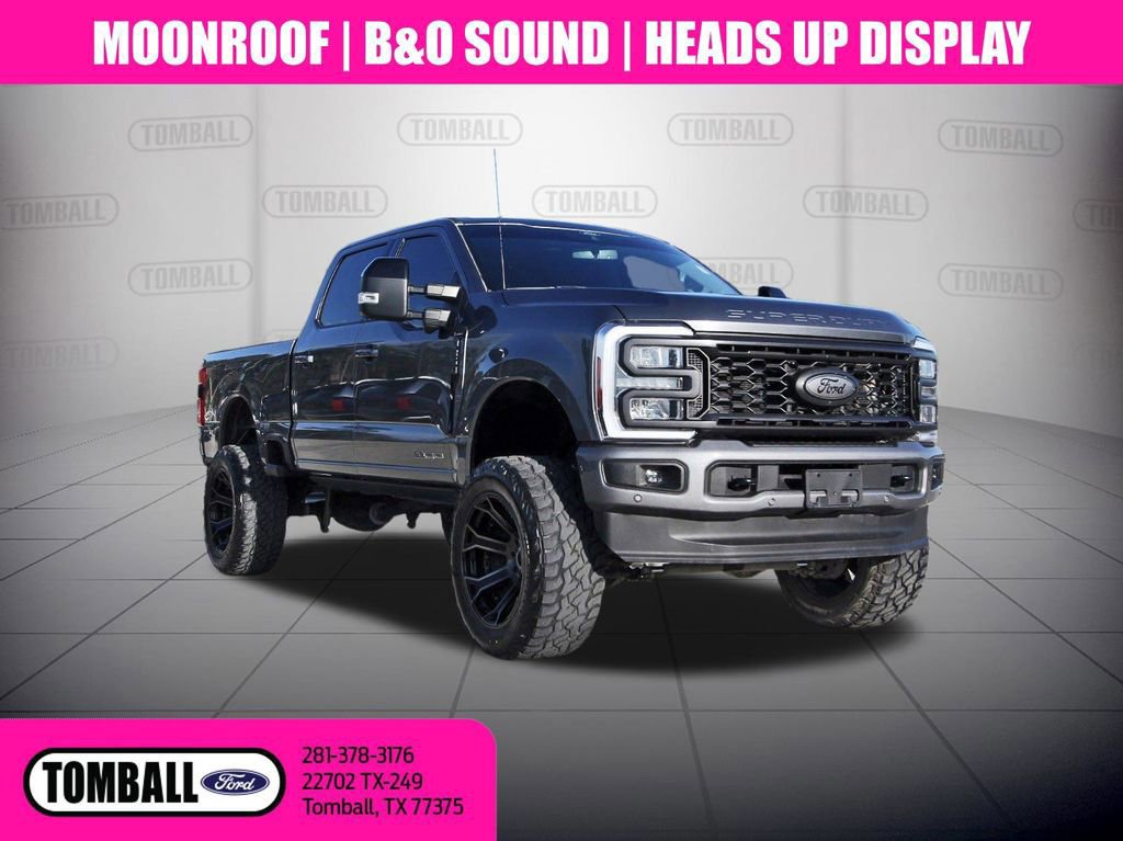 Certified 2024 Ford F350 Lariat w/ Lariat Ultimate Package AWD/4WD image 7