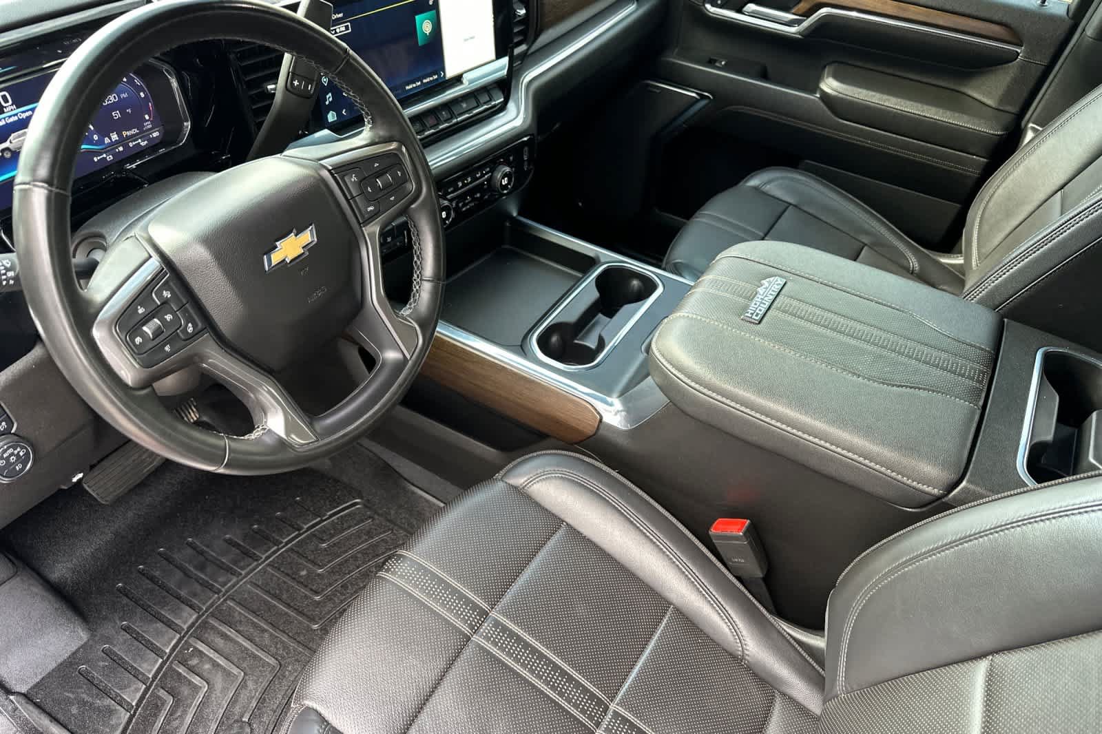 Used 2024 Chevrolet Silverado 3500 High Country AWD/4WD image 11
