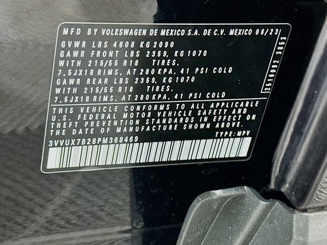 Used 2023 Volkswagen Taos SE AWD/4WD image 37