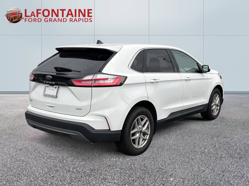 Certified 2024 Ford Edge SEL AWD/4WD image 7