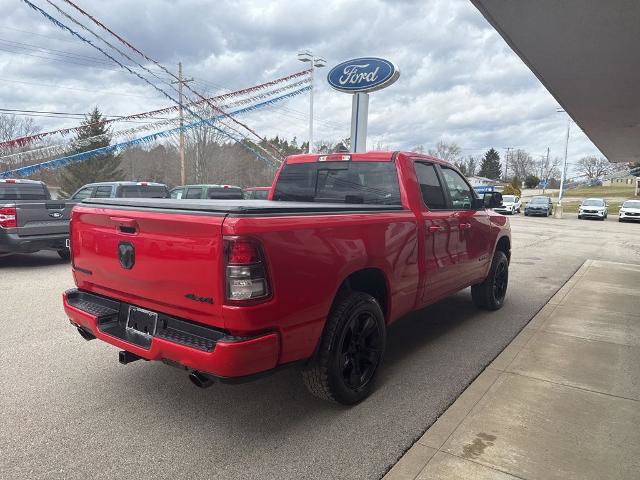Used 2022 RAM 1500 Big Horn w/ Night Edition image 3