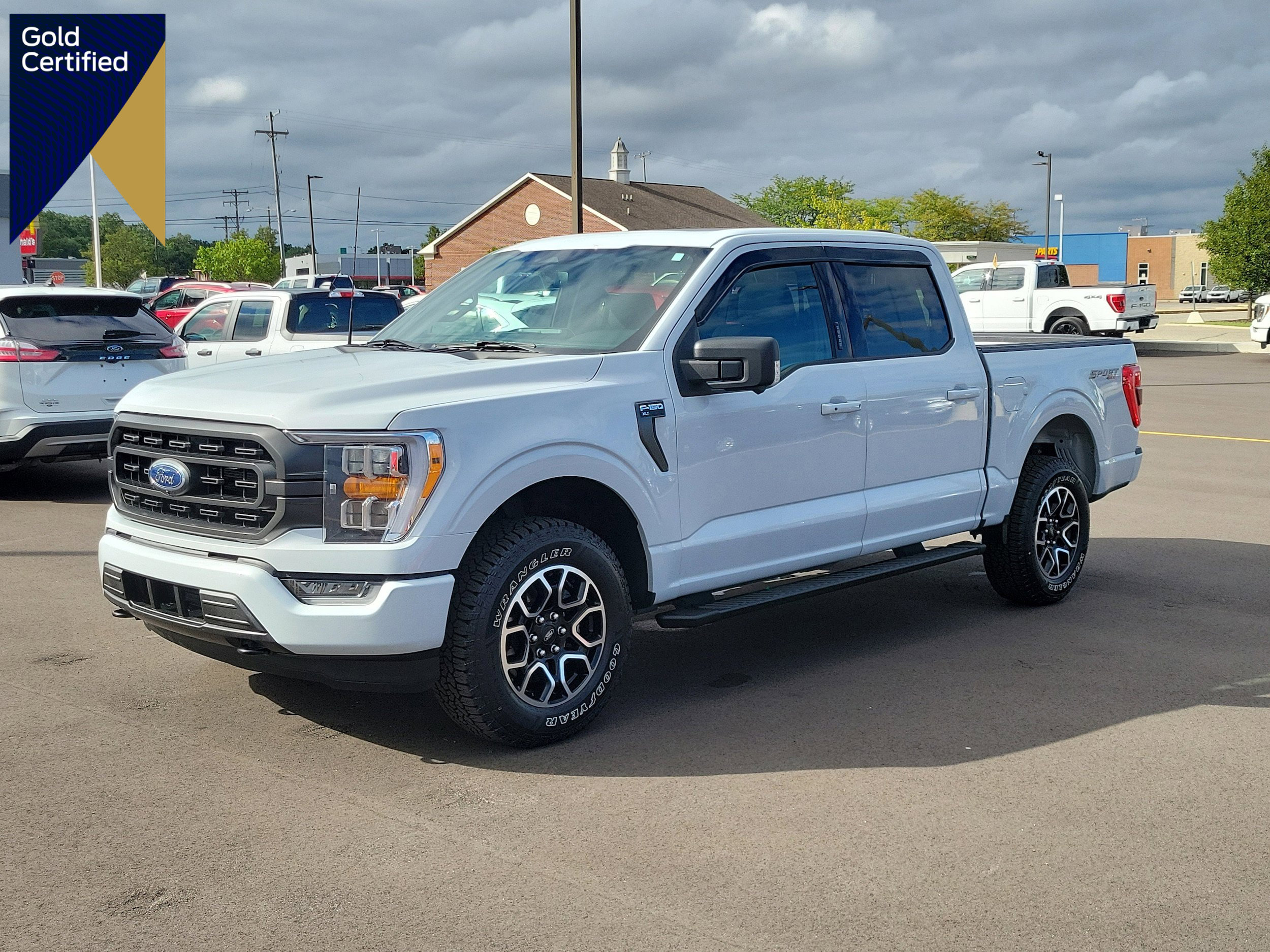 Certified 2022 Ford F150 XLT w/ Equipment Group 302A High image 1