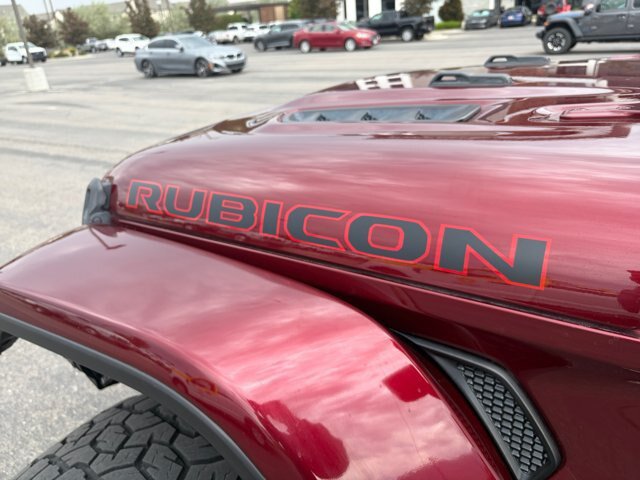 Used 2021 Jeep Wrangler Unlimited Rubicon AWD/4WD image 20