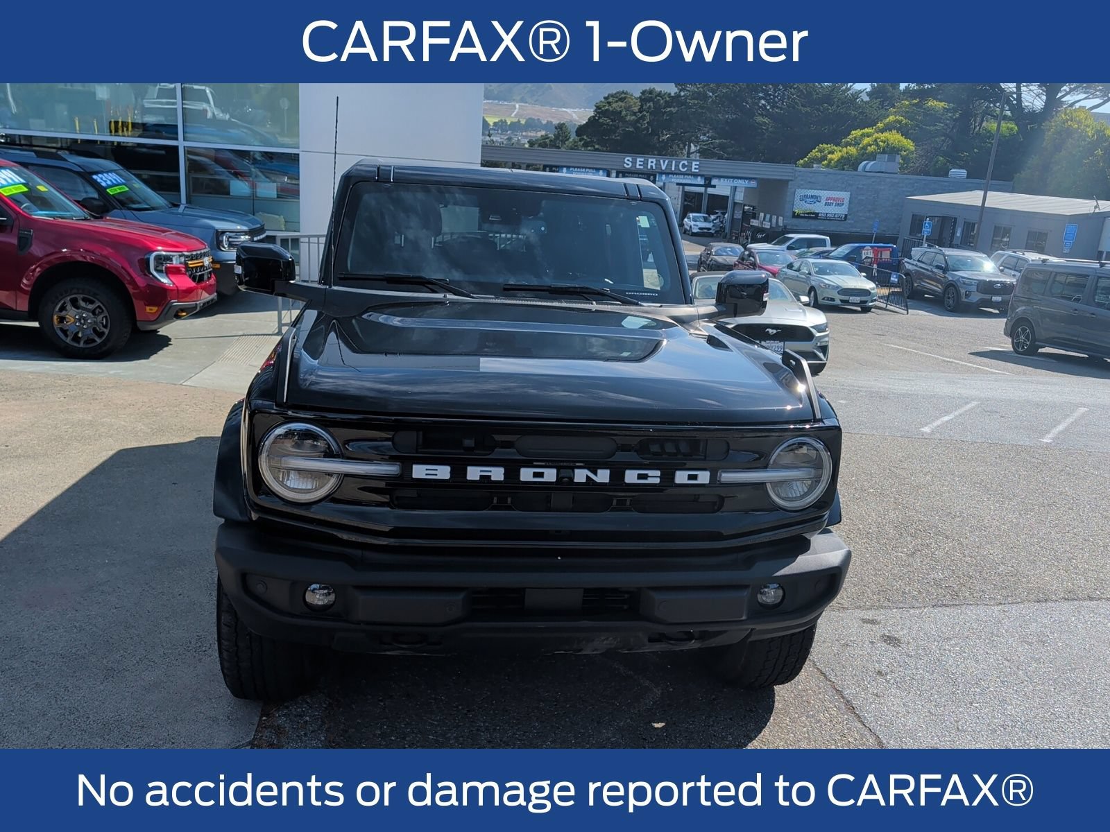 Certified 2023 Ford Bronco Outer Banks AWD/4WD image 3