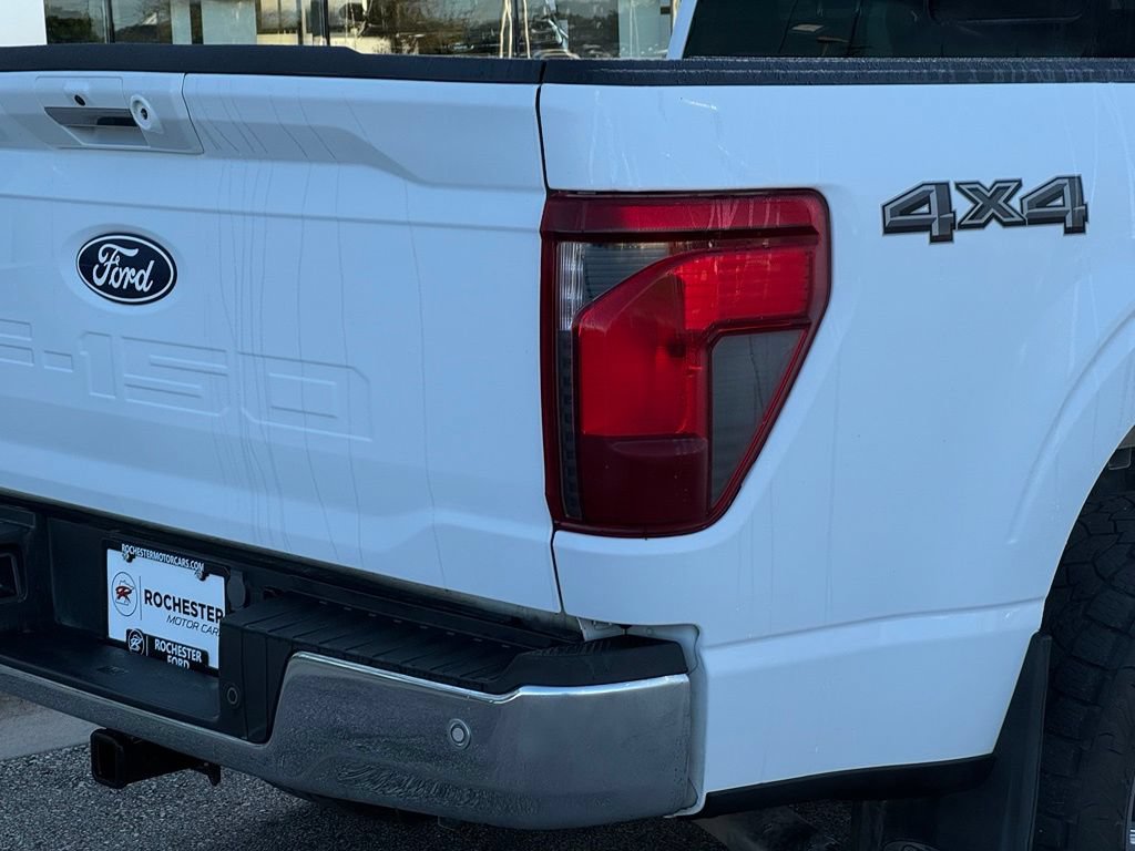 Certified 2024 Ford F150 XLT w/ Equipment Group 303A High AWD/4WD image 49
