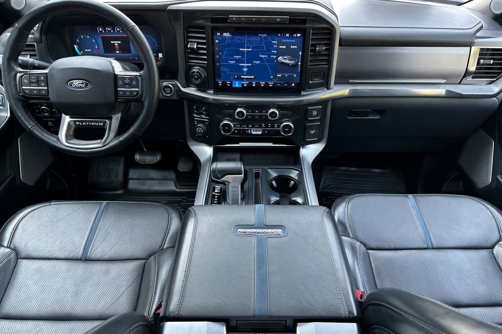 Certified 2024 Ford F150 Platinum AWD/4WD image 3