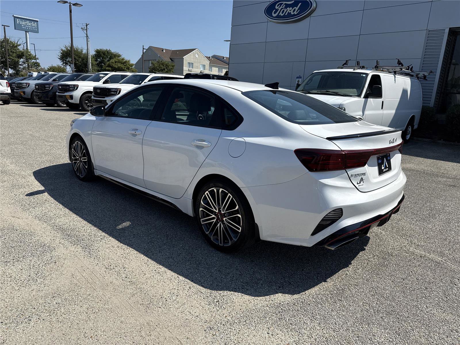 Used 2024 Kia Forte GT image 3