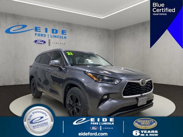 Used 2021 Toyota Highlander XLE
