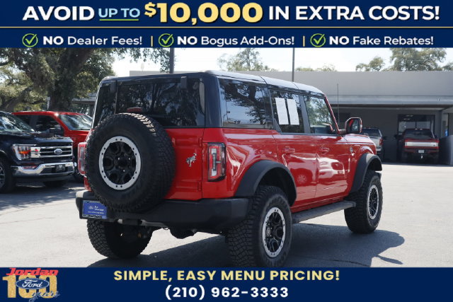 Certified 2024 Ford Bronco Outer Banks w/ Sasquatch Package AWD/4WD image 6