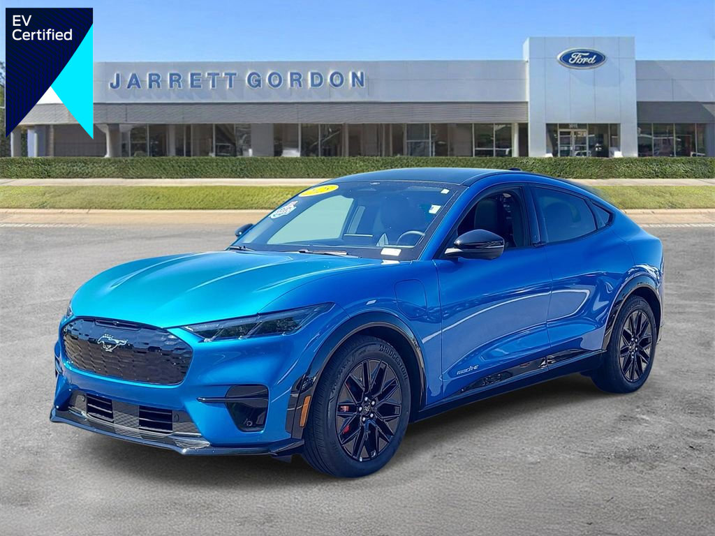 Certified 2025 Ford Mustang Mach-E Premium w/ Sport Appearance Package image 1