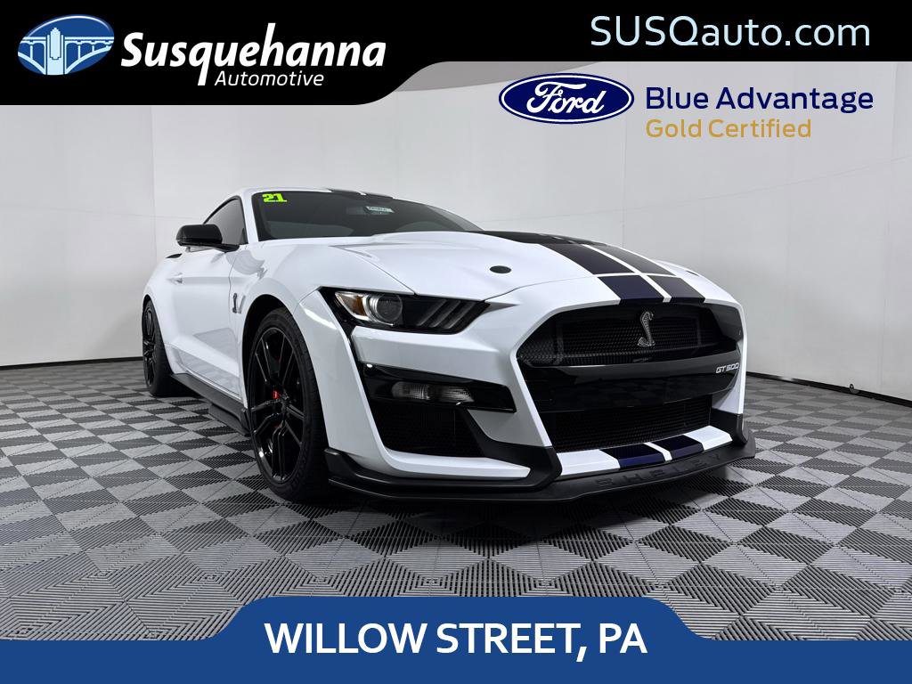Certified 2021 Ford Mustang Shelby GT500 w/ Technology Package