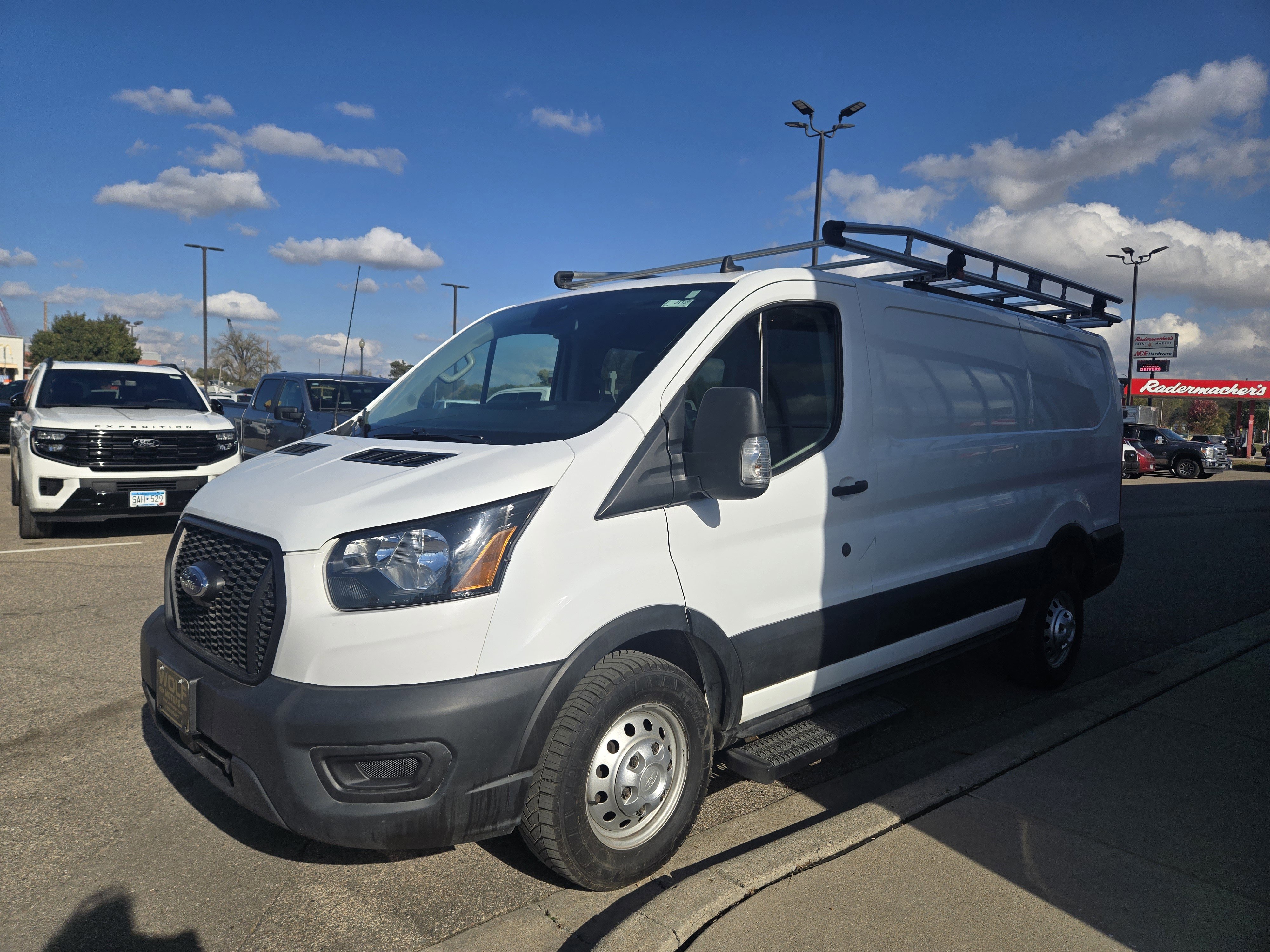 Certified 2021 Ford Transit 150 Low Roof AWD w/ Upfitter Package image 2