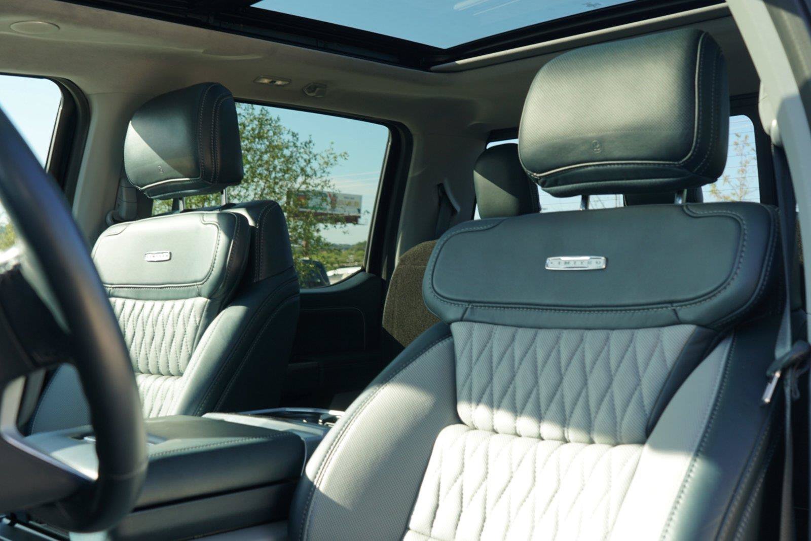 Certified 2021 Ford F150 Limited AWD/4WD image 8