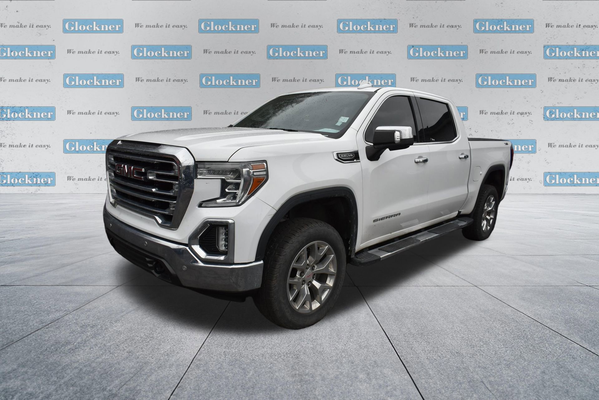 Used 2019 GMC Sierra 1500 SLT w/ SLT Premium Plus Package image 3