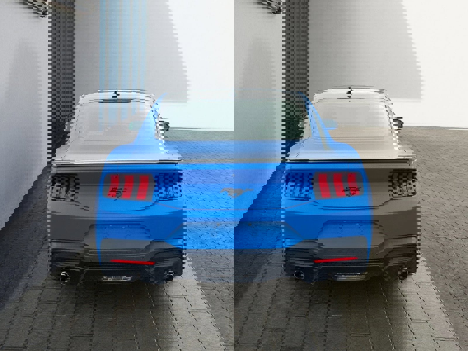 Certified 2026 Ford Mustang EcoBoost w/ Mustang Nite Pony Package image 4