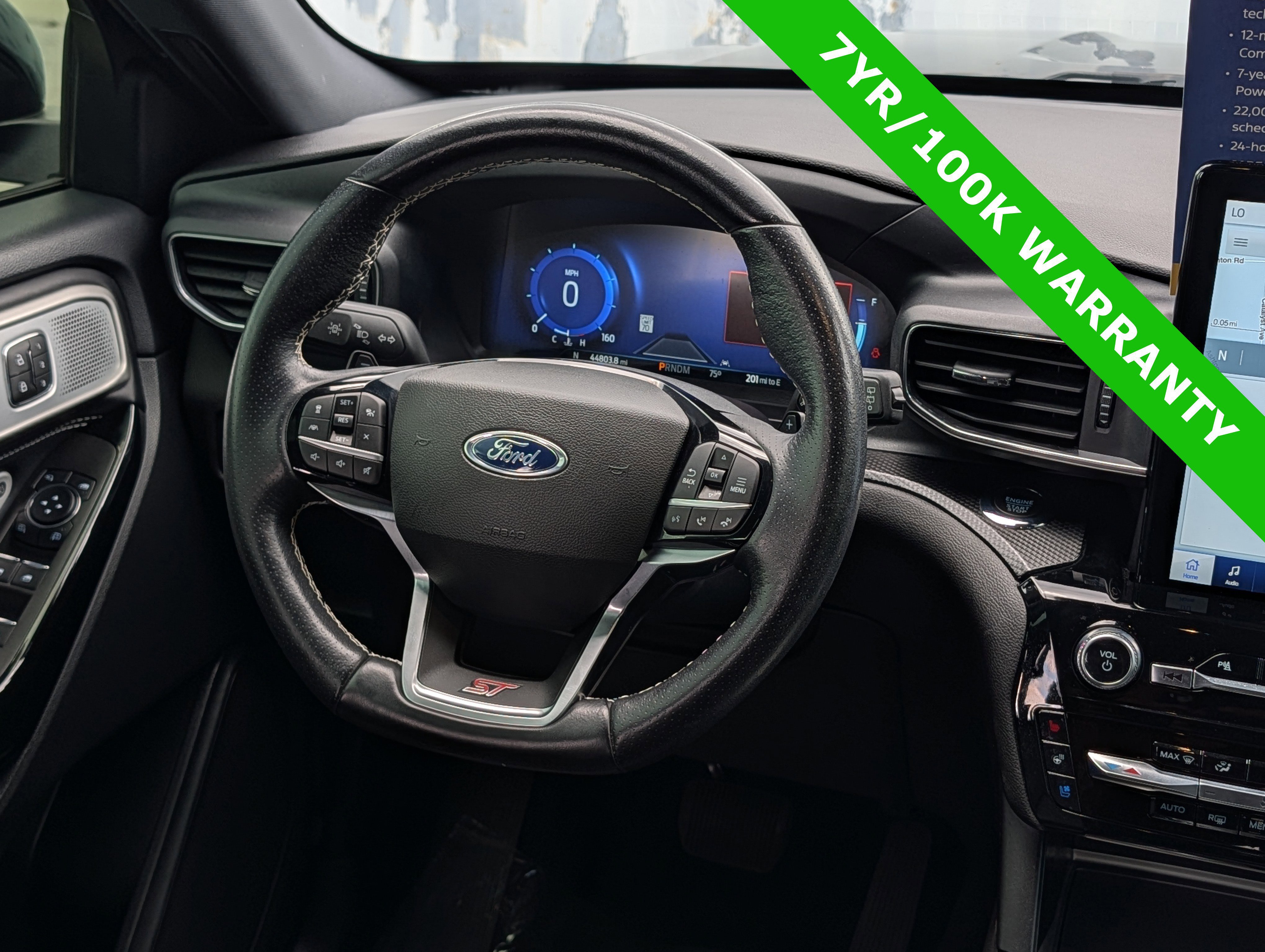 Certified 2022 Ford Explorer ST w/ Equipment Group 401A AWD/4WD image 18