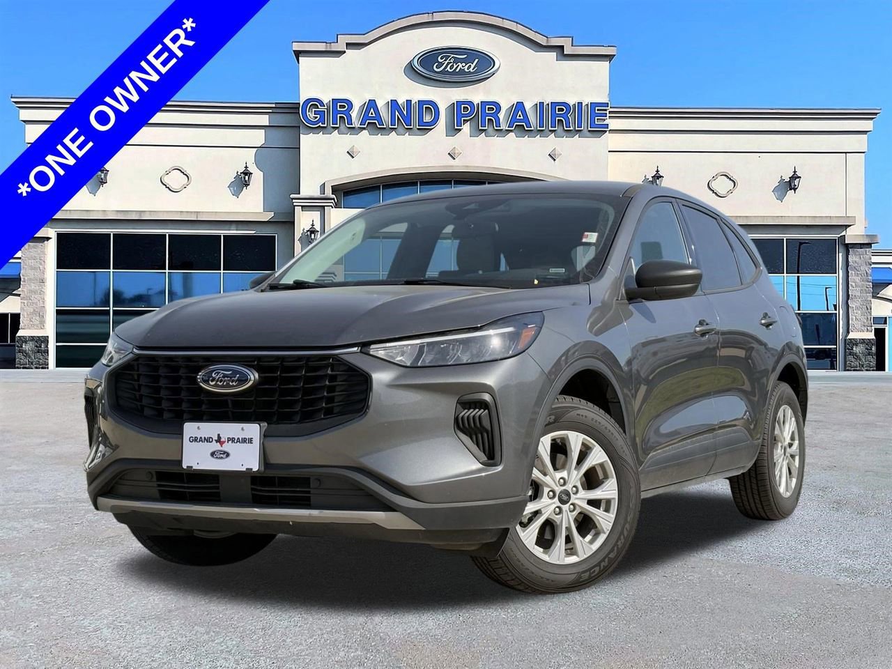 Certified 2025 Ford Escape Active