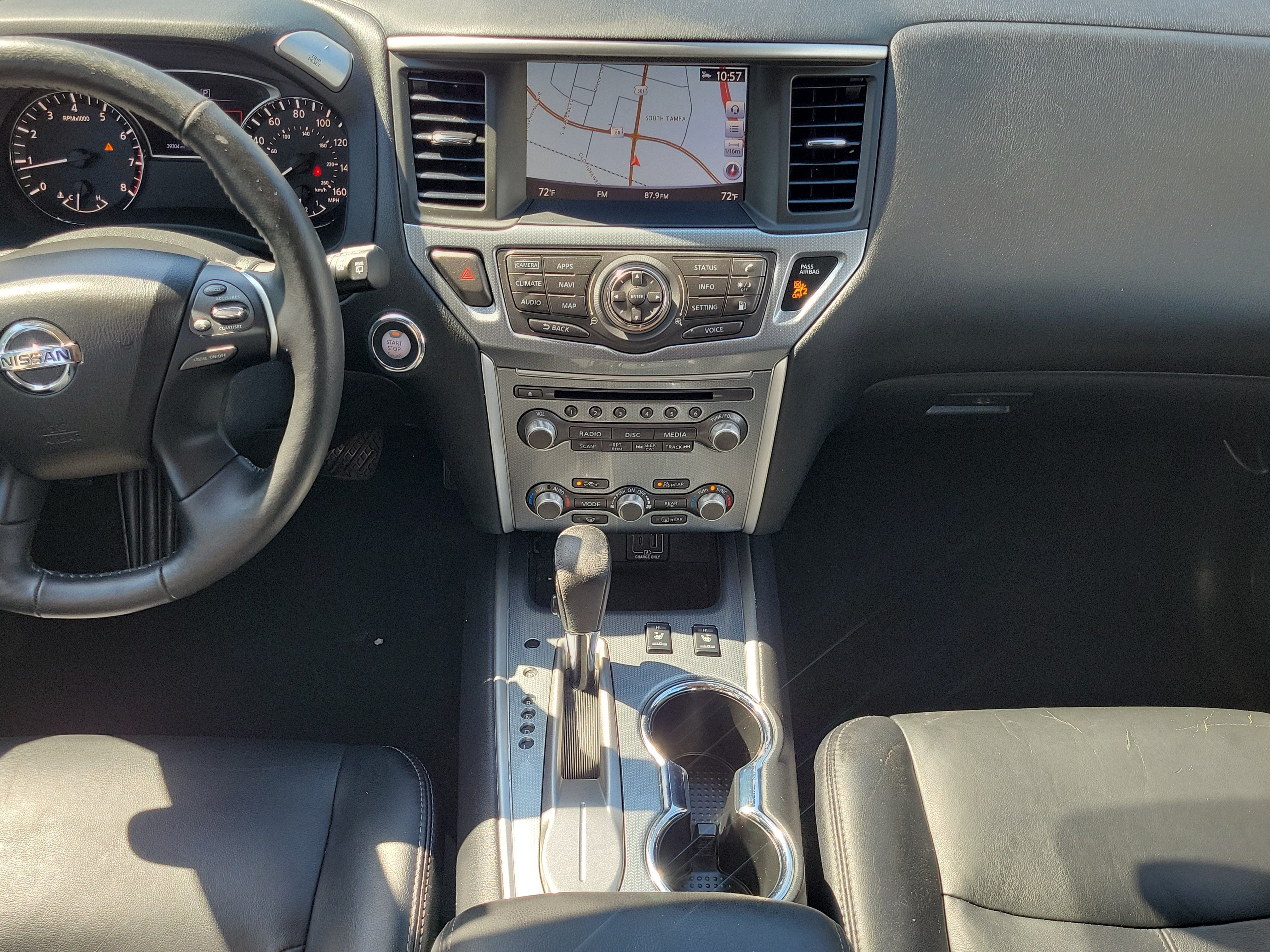 Used 2019 Nissan Pathfinder SL FWD image 16