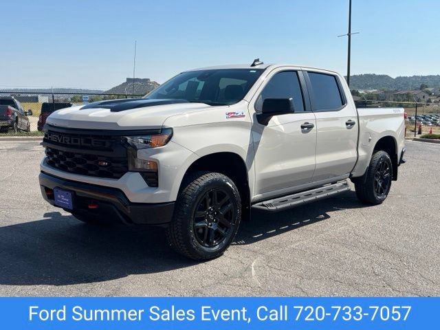 Used 2026 Chevrolet Silverado 1500 Custom Trail Boss