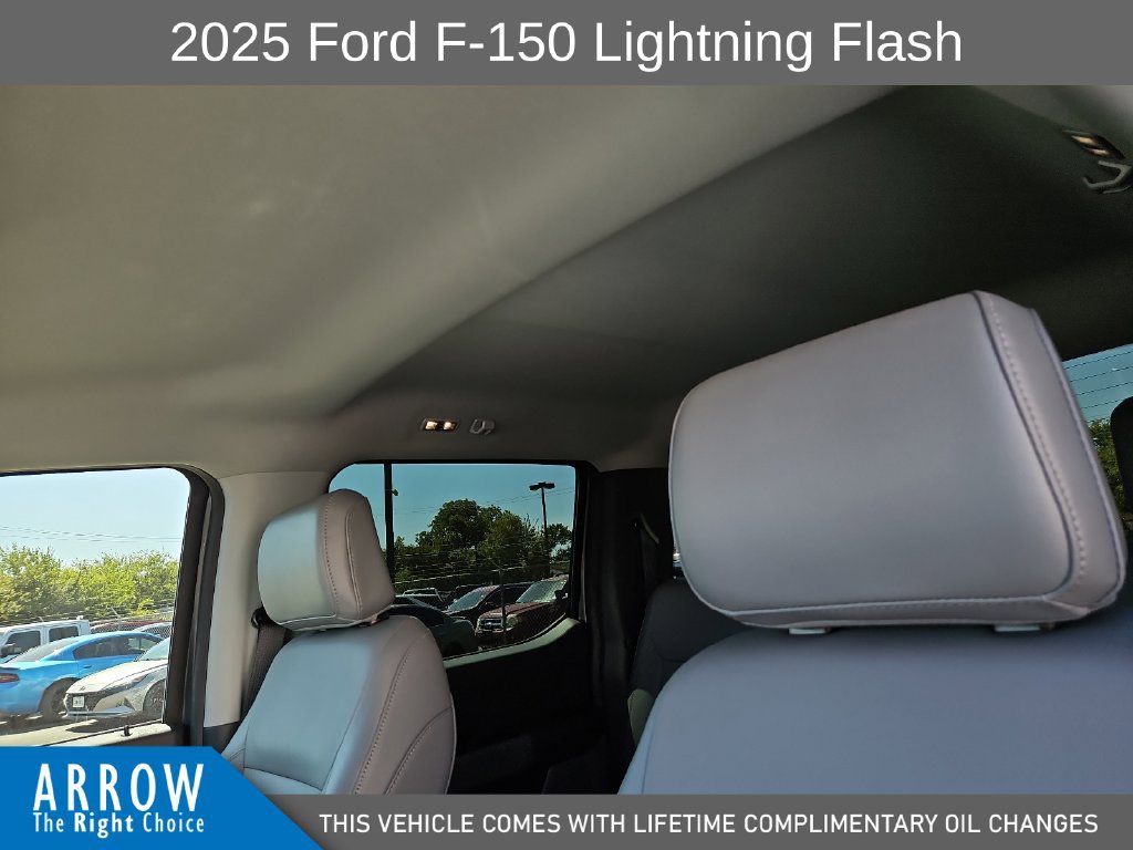Certified 2025 Ford F150 Lightning Flash AWD/4WD image 22