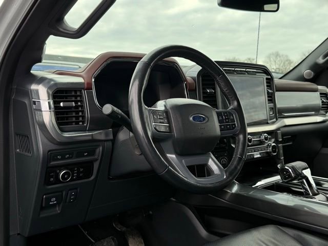 Certified 2023 Ford F150 Lariat w/ Equipment Group 502A High image 15